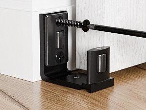 barn door bottom guide sliding door floor guide closet door floor guide