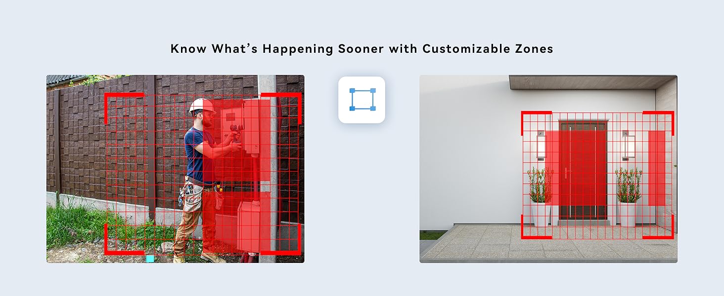 Customizable Zone
