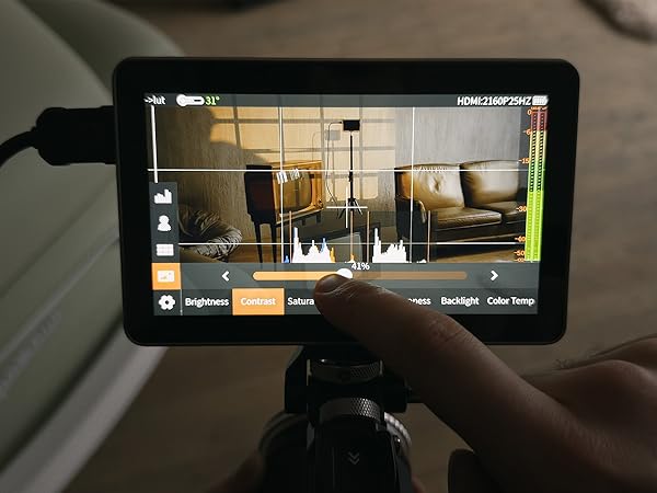 viltrox dc-x3 Amazon¥38500 カメラモニター Amazon.com : VILTROX DC-X3 Camera Monitor with Rig Cage, 6
