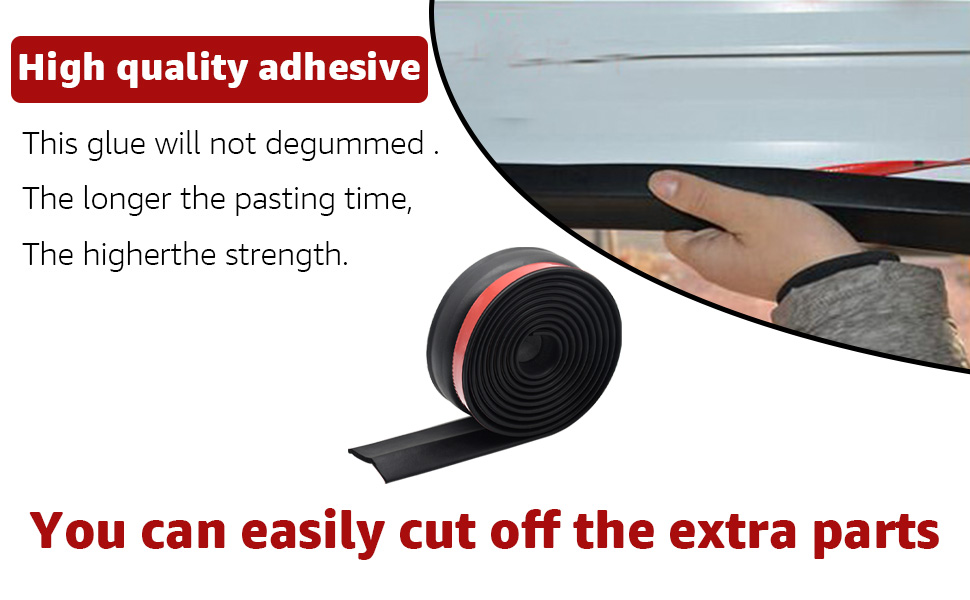 10ft Universal Garage Door Rubber Seal Bottom and Side Rubber Seal