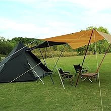 Amazon | Soomloom 5~6人用テント Pristine M ワンポール