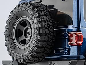 Removable spare tire