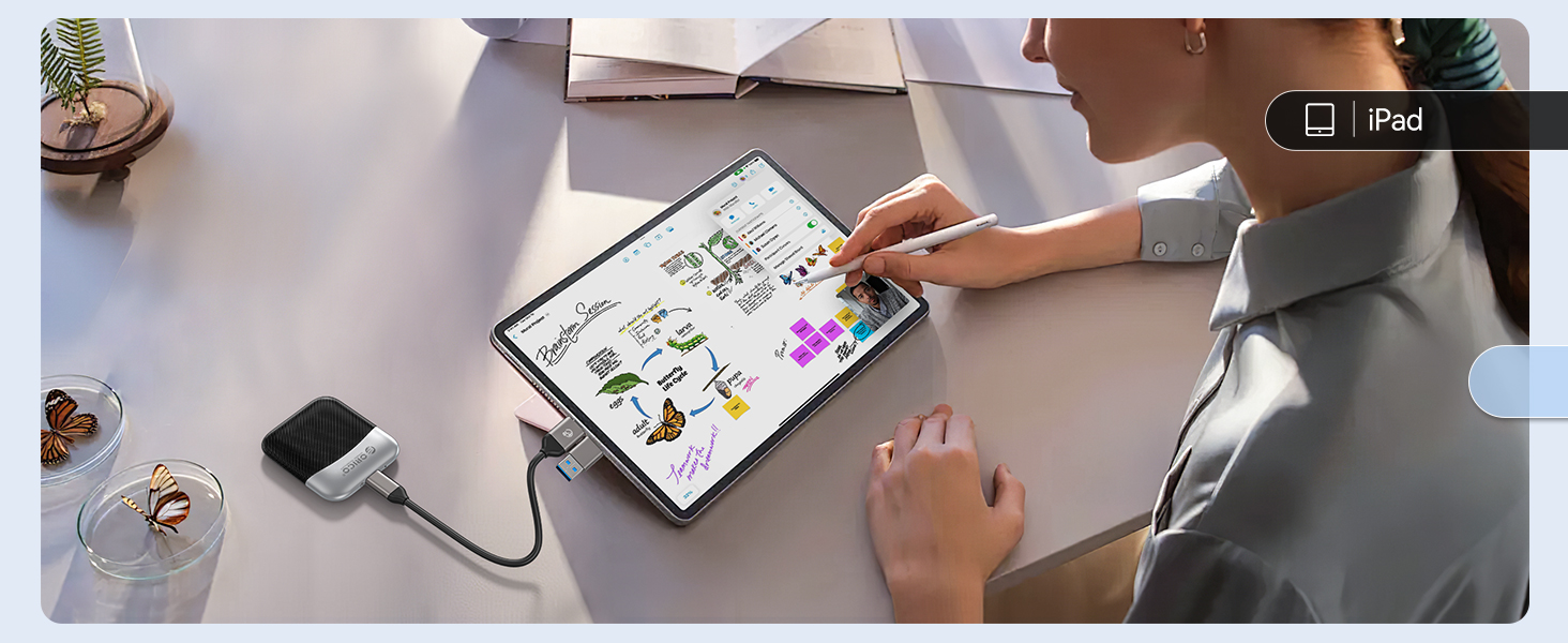 connect to iPad