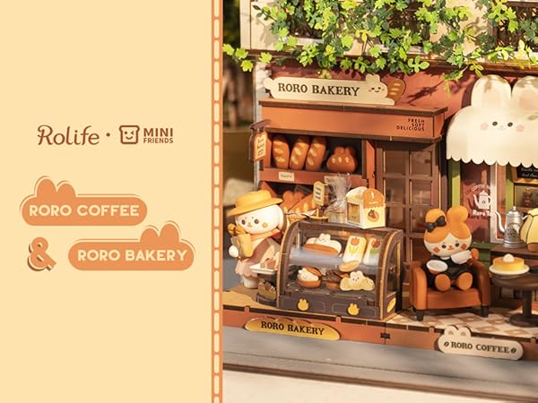 ミニチュアカフェセット 3セット専用ページ Amazon.co.jp: ミニチュアハウス カフェ 喫茶店 ミニ Diy 手作り