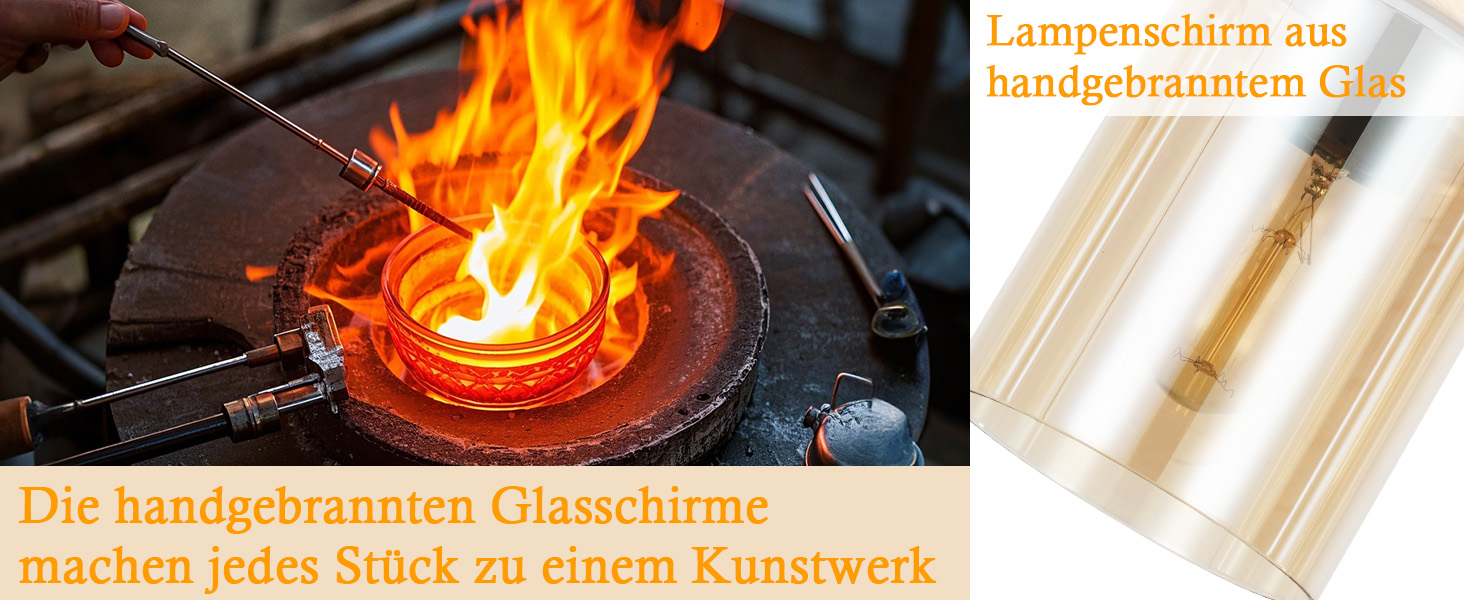 pendelleuchte glas