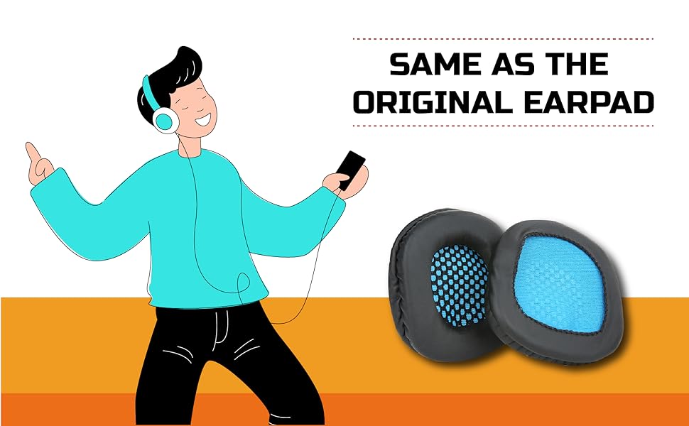 boat rockerz 510 ear cups