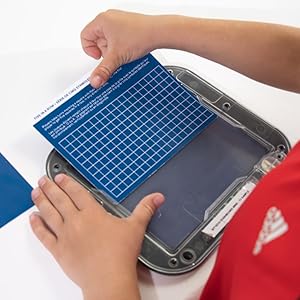 boogie board, dash, travel, drawing board, play 5 in a Row, Dots & Boxes, Tic-Tac-Toe, Search & Find