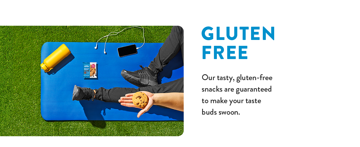 HighKey High Protein Chocolate Chip Cookies Protein Snacks