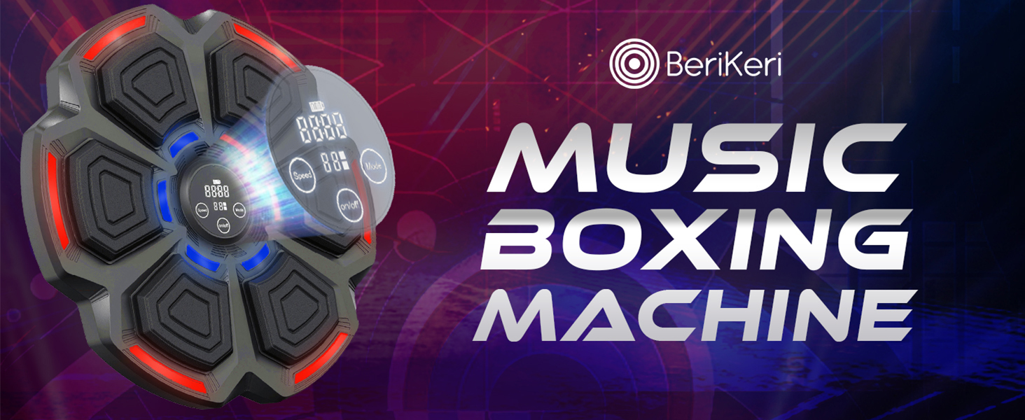 music boxing machine