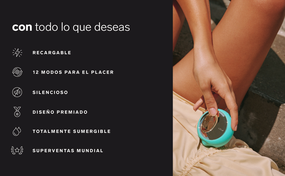 LELO ORA 3 Masajeador de Placer Oral Aqua, Simulador de Sexo ...