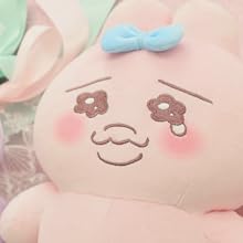Amazon.co.jp: おぱん うさぎ 公式 ましゅもち ぬいぐるみ (おて