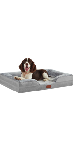 memory foam dog couch bed washable