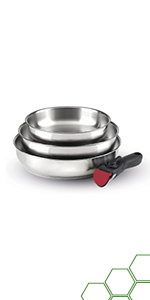 Batterie de cuisine à induction Qdesign 4 pièces - Acier inoxydable - Lot pour tous types de feux - Sans PFOA - Argenté 2acd3eae 897b 4478 Bfd7 1849afaecb3b. CR0,0,150,300 PT0 SX150 V1