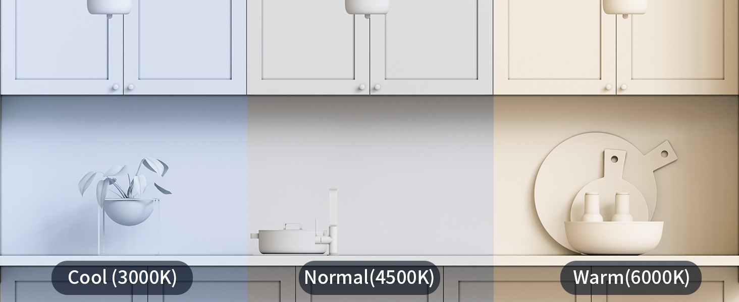 under cabinet lighting wireless counter light closet light led light motion sensor light