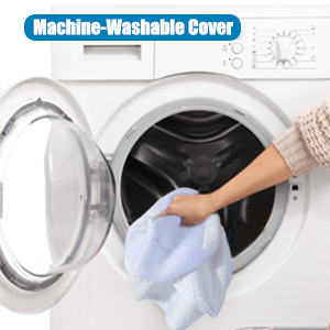 Machine washable cover