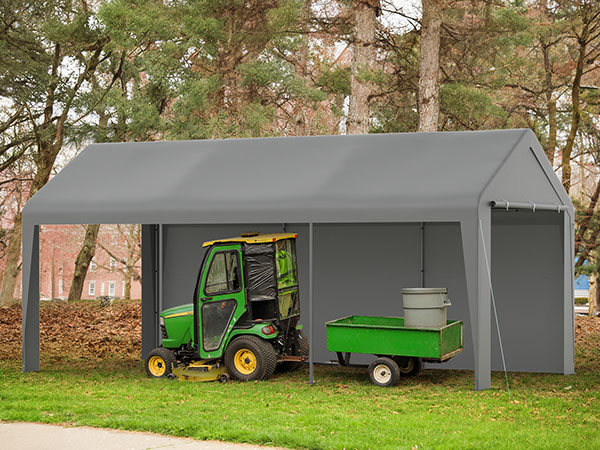 Amazon.com: Carport, 10 x 20 Heavy Duty Carport Canopy with