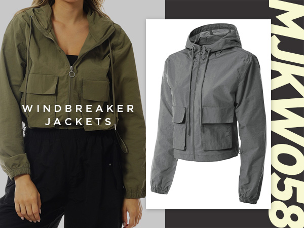 【MONSE】2way SPORTS JACKET croppedブルゾン Amazon.com: MixMatchy Women's Lightweight Cropped Jackets