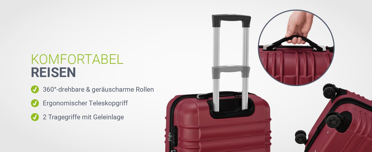 Juskys Hartschale Kofferset Reisekoffer - geräuscharme 360° Rollen, leicht und groß - perfekt für Familien und Studenten 2ad1795f 4d8b 461b B7db 318934c98460. CR1,0,1464,600 PT0 SX1464 V1