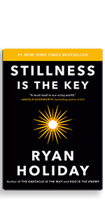 Cover image of Stillness is the Key by Ryan Holiday