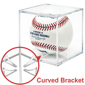 Baseball Display Case Acrylic Cube
