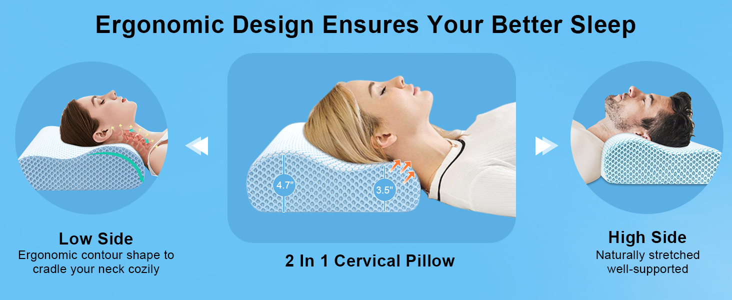 ergonomic pillow