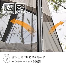 Amazon | 鎌倉天幕 HIDEOUT SHELTER 340 ハイドアウト
