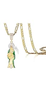 アクセサリー NEEDIS PTBD Superlative Chain Necklace 4MM Pure Titanium Square Braided Wheat Chain Spica Necklace
