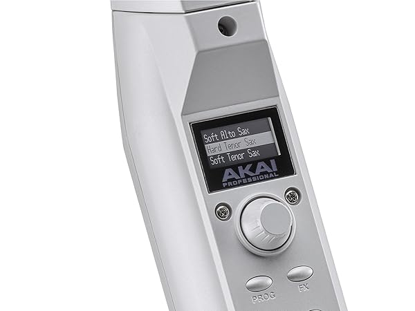 AKAI EWI SOLO WHITE ウィンドシンセサイザー 製品情報：EWI Solo Special Edition White：AKAI professsional