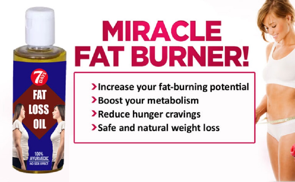 7 Days Fat loss oil fat burner Oil fat go body slimming oil fat