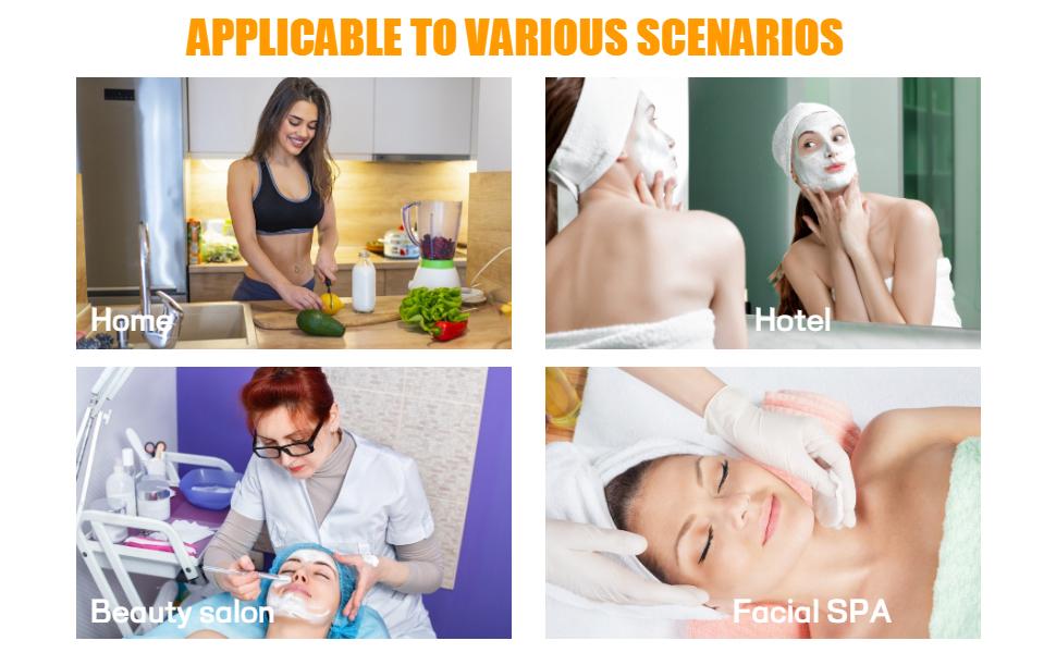 fruit mask maker machine