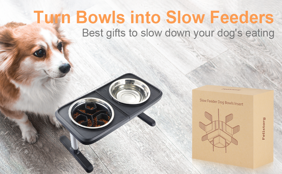 Pet Supplies Slow Feeder Dog Bowls Insert Slow Feeder Silicone