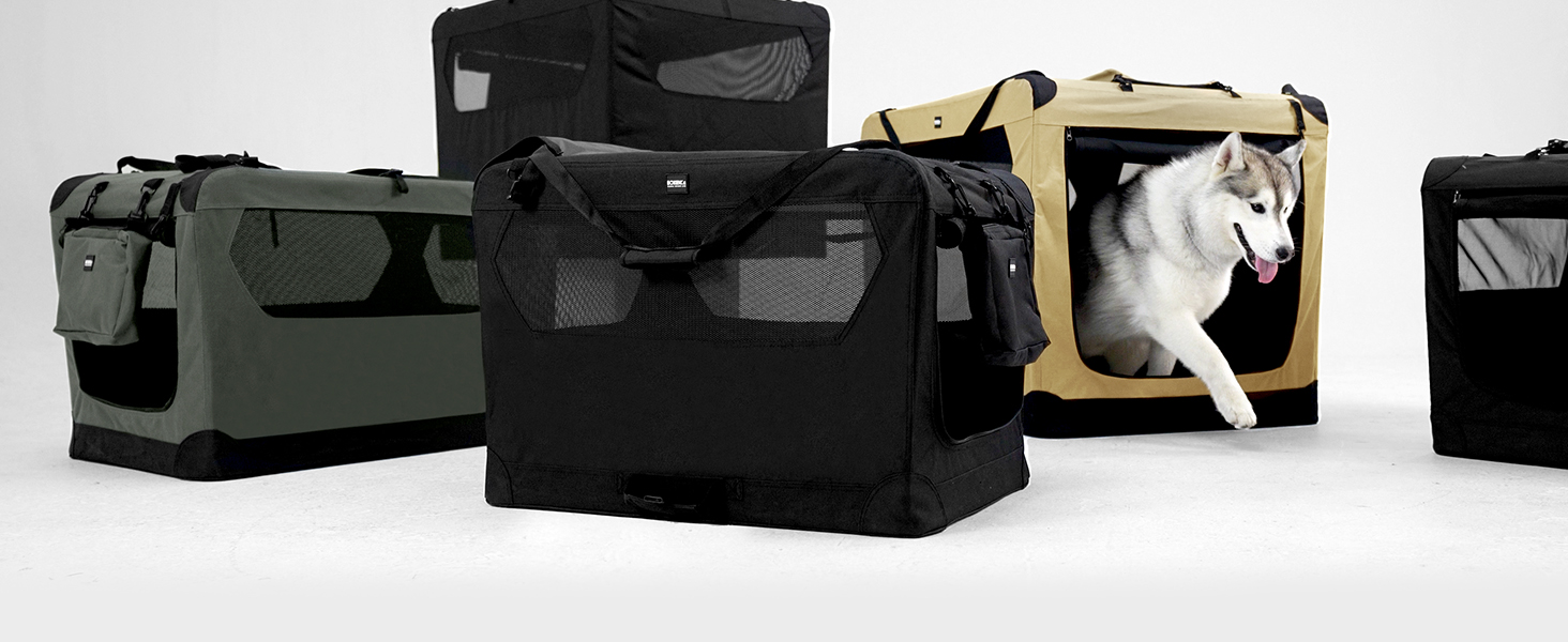 foldable dog crate
