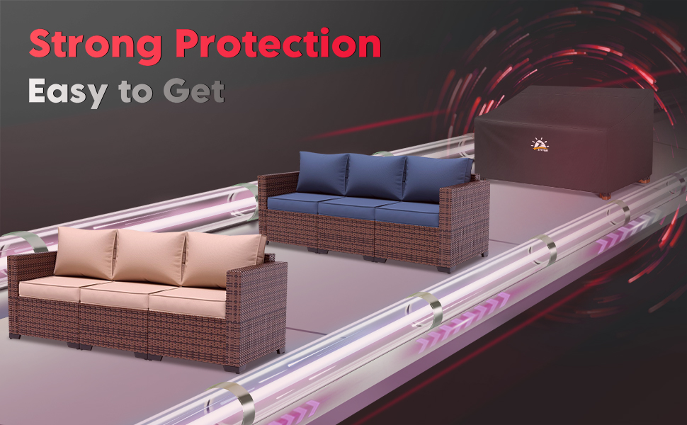 outdoor sofa cover