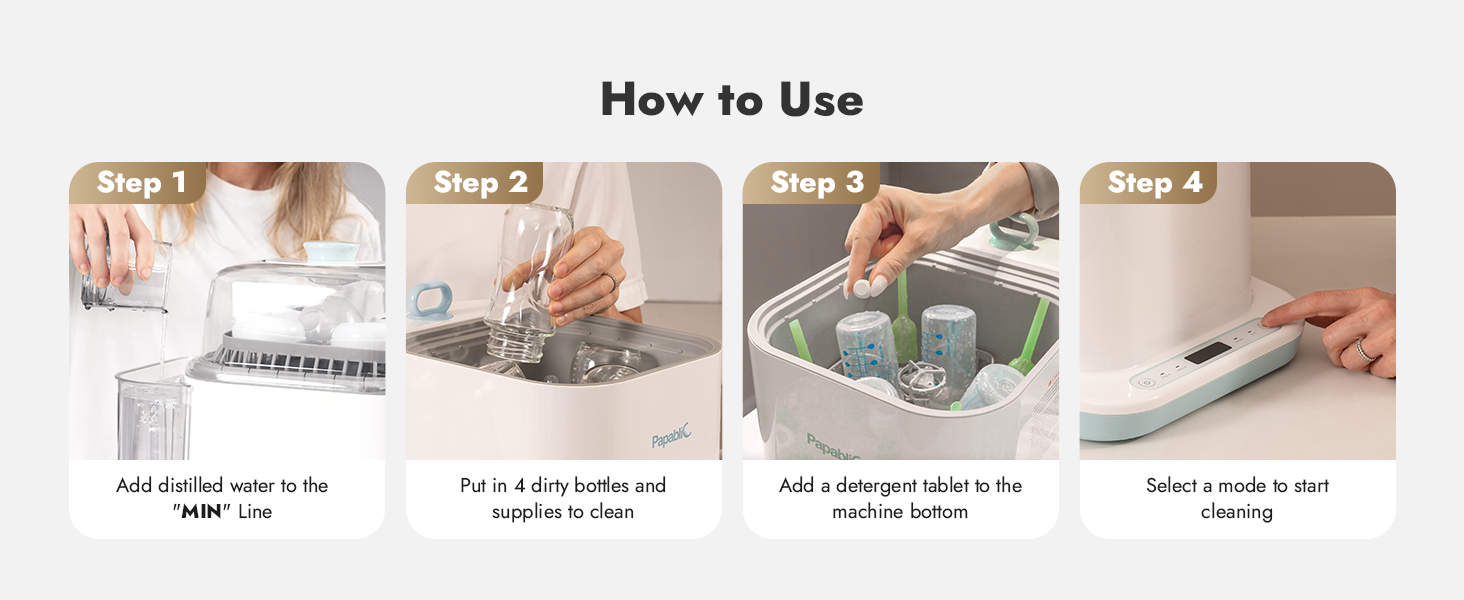 bottle washer