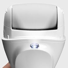 PRITECH IPX6 electronic foot scrubber is assembled for more than 30 procedures