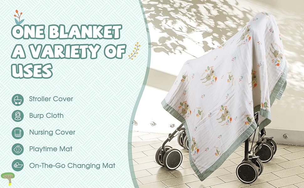 muslin blankets