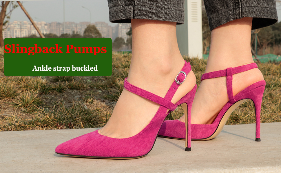 slingback pumps