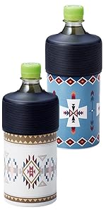 Amazon｜OGURA 四角 670mlも入る ペットボトルホルダー 保冷