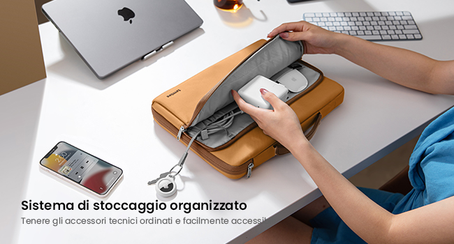 macbook custodia