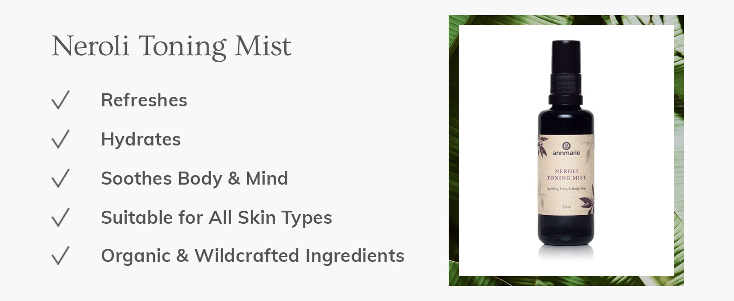 Neroli toning Mist