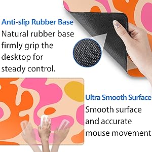 Desk Mat Pad Gaming Mouse Pad Mousepad