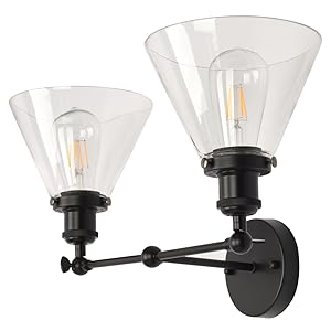 vintage Bathroom Vanity Light Wall Sconces Lamp for Powder Room