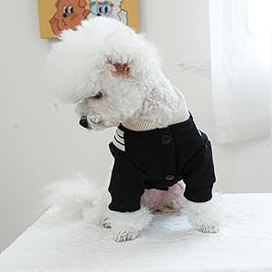 Tuta Morbida Per Cani - Pigiama Caldo Per Cuccioli | Abbigliamento Invernale Animali