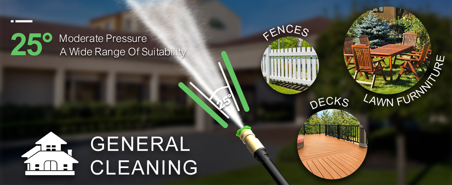 Electric Pressure Washer 4800 PSI Max 3.1 GPM Power