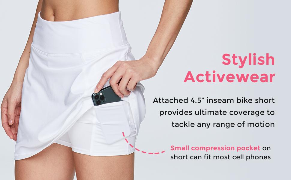 Stylish Activewear, Small Compression Pocket