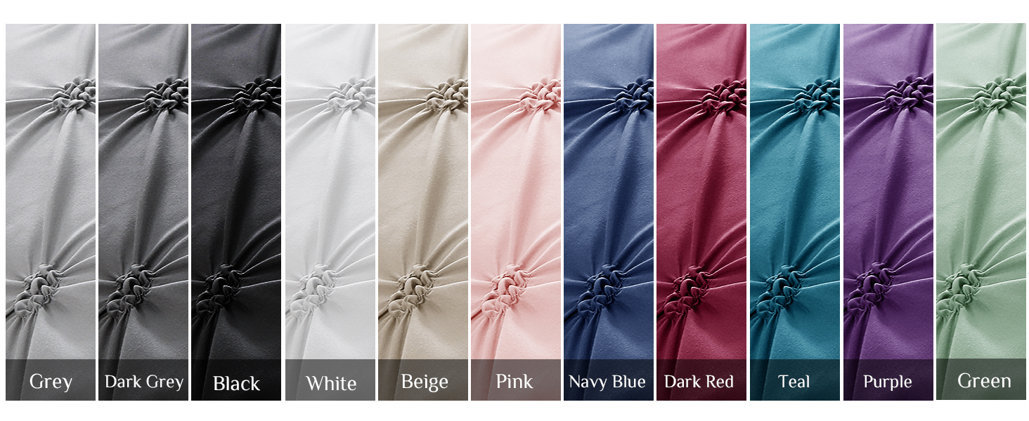 JOLLYVOGUE Queen Comforter Set 7 Pieces