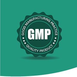 Manufactured in GMP facility, triple tested high quality product
