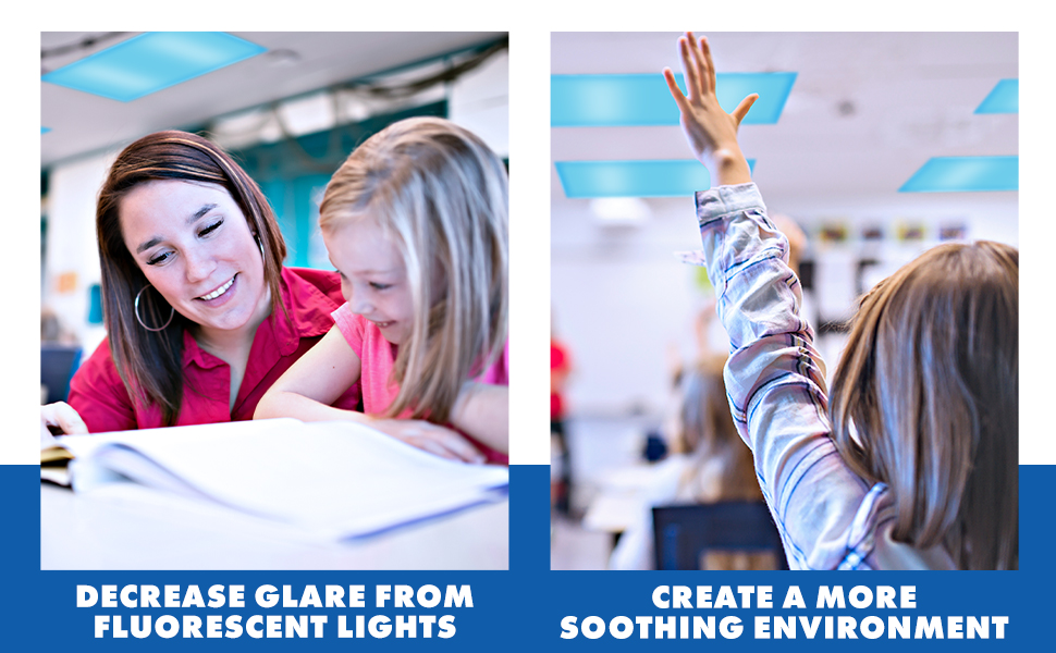 Educational Insights The Original Fluorescent Light Filters Tranquil