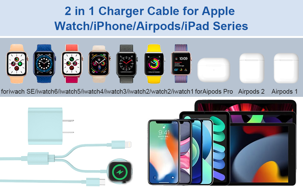 iwatch charger
