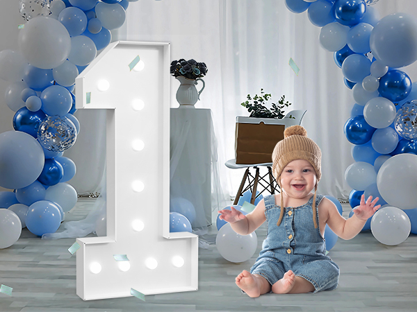 Amazon.com: Marquee Numbers Large 42nd-Birthday Decorations